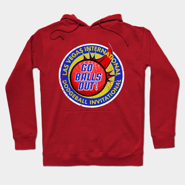 Dodgeball Invitational Hoodie by PopCultureShirts